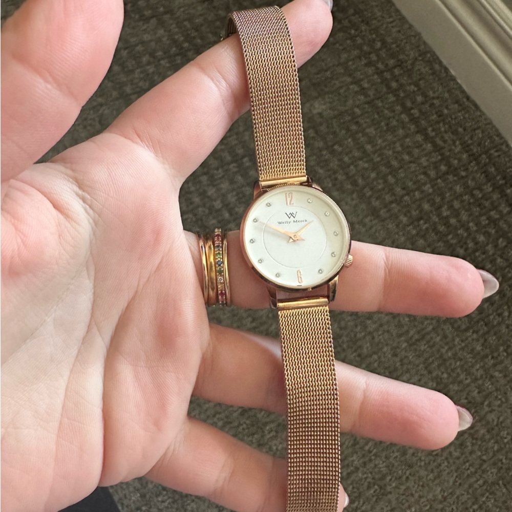 Welly Merk Watch sold